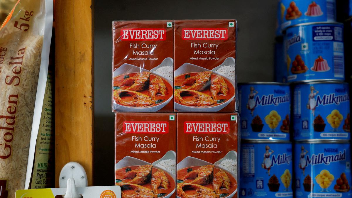 U.S. food regulator gathering information on MDH, Everest spices after alleged contamination