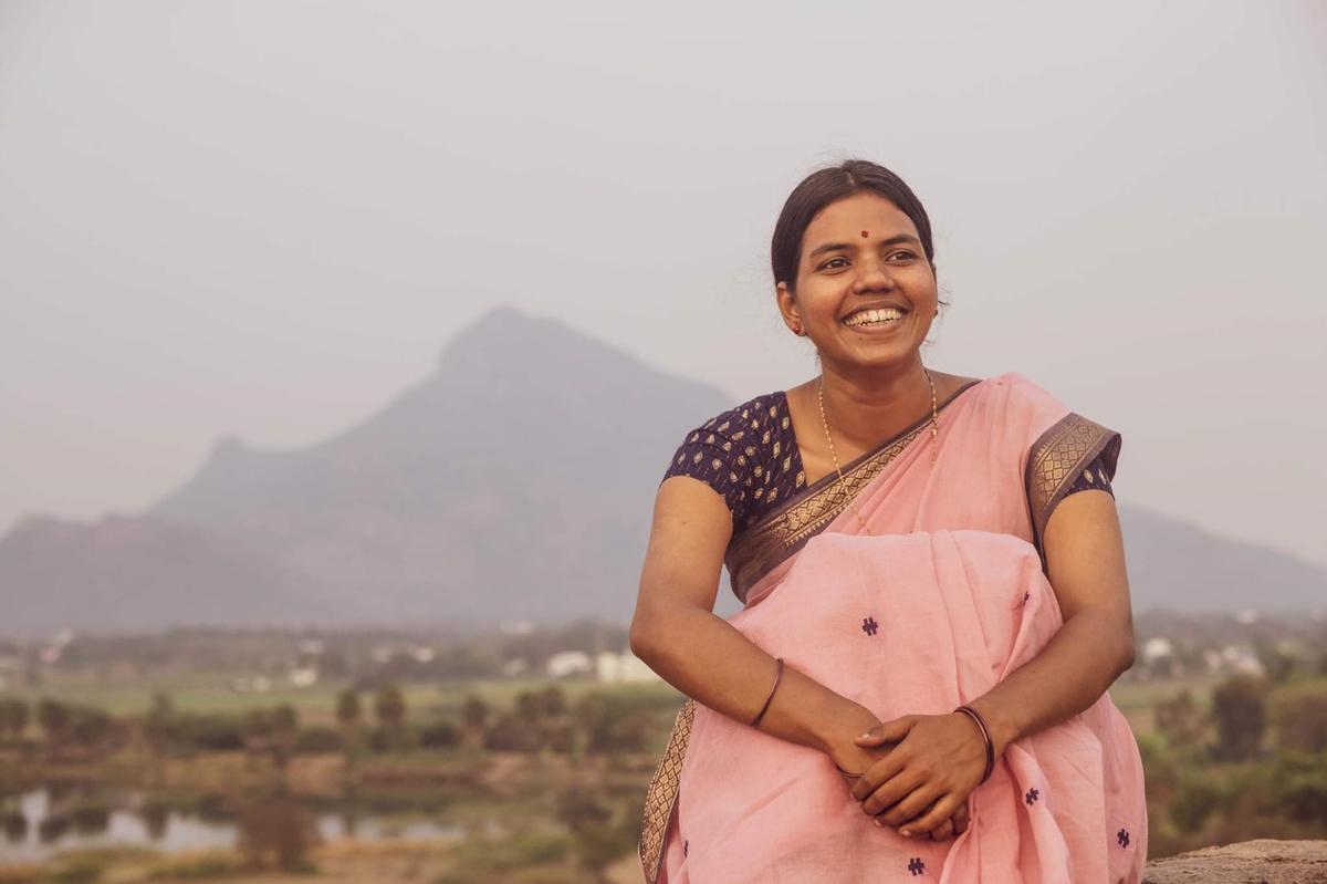 Architect Madhu Manjari Selvaraj of the Public Well Revival Movement. Architect Madhu Manjari Selvaraj of the Public Well Revival Movement.