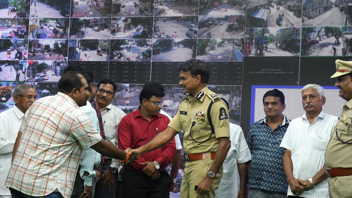 77 new CCTV cameras to bolster surveillance in Hyderabad central zone limits 