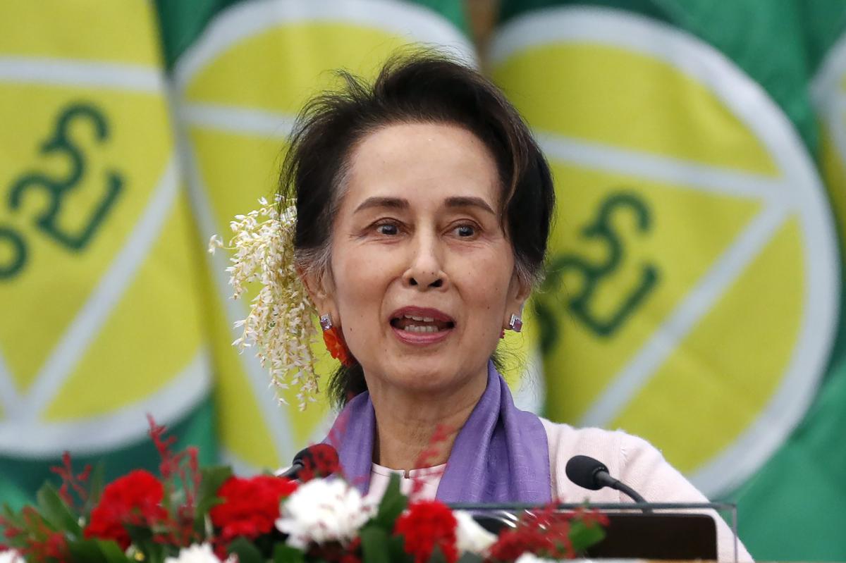 Aung San Suu Kyi has some of her prison sentences reduced by Myanmar's  military-led government - The Hindu