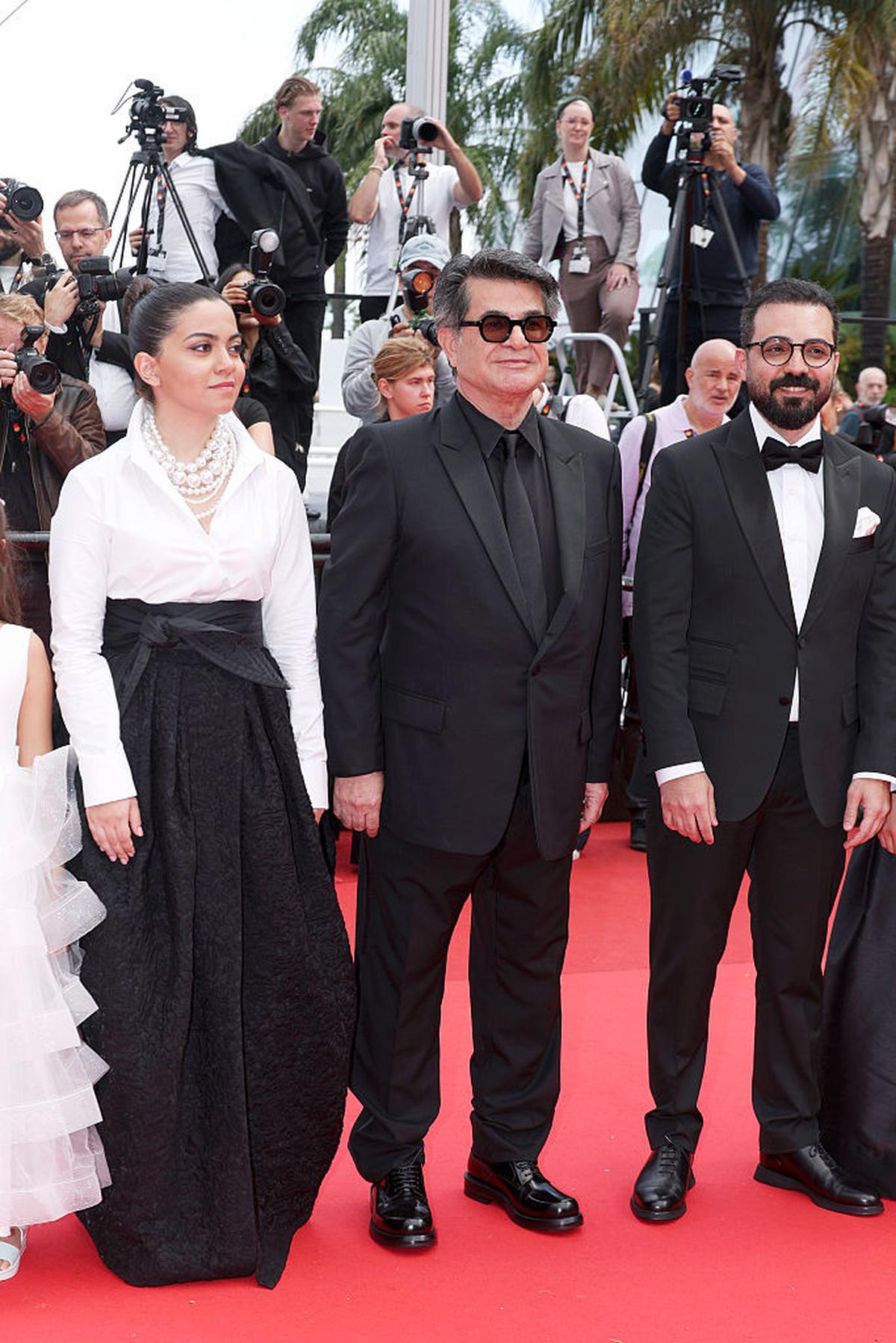 Iranian filmmaker Jafar Panahi (centre) with the cast of his film ‘It Was Just an Accident’, at Cannes 2025. Iranian filmmaker Jafar Panahi (centre) with the cast of his film ‘It Was Just an Accident’, at Cannes 2025.