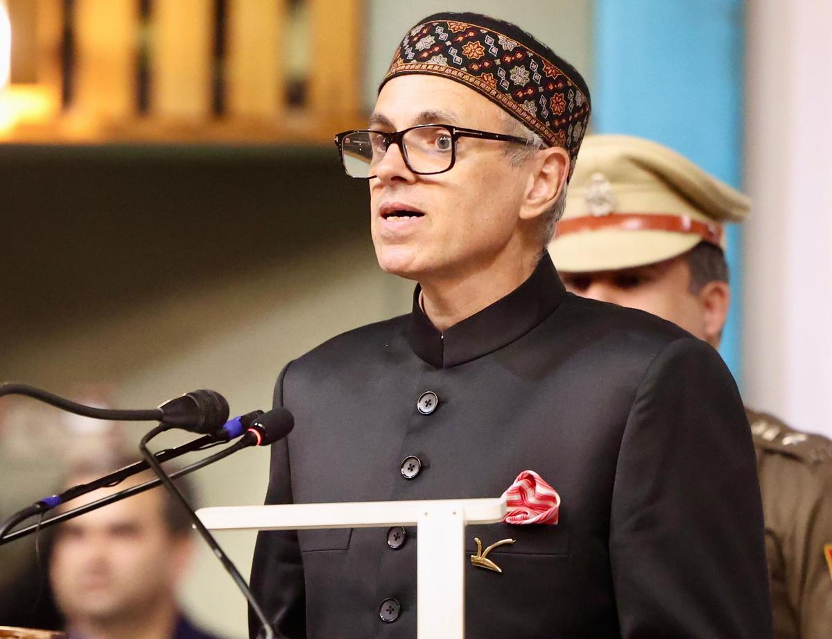 Deliver on promise of Article 370: J&K regional parties to CM Omar Abdullah - VYGR