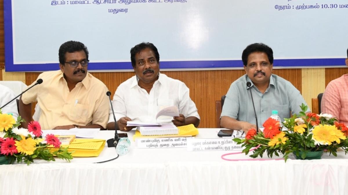 Funds allocated for projects like PMGSY are primarily utilised by North Indian States: MP Su. Venkatesan