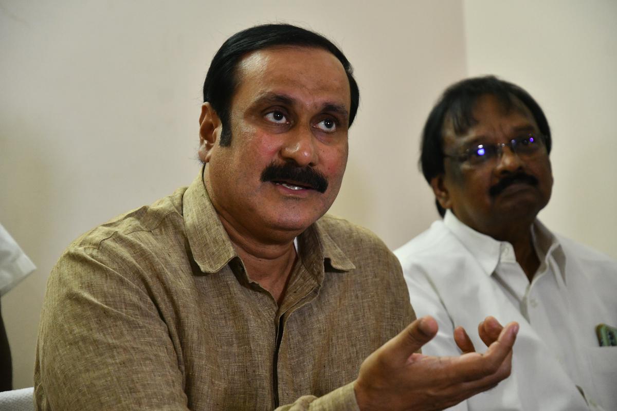 Anbumani warns against shutting noon meal centres