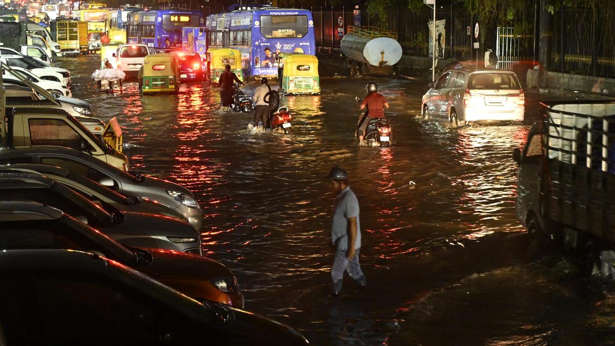 Bengaluru rain: Commuters stranded as thousands struggle to find a way back home