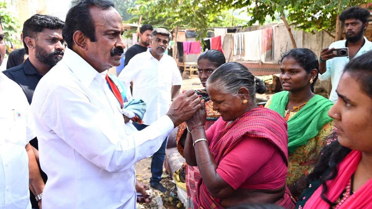 Erode (East) bypoll 2025 | Confident of a landslide victory in Erode East: Minister Muthusamy