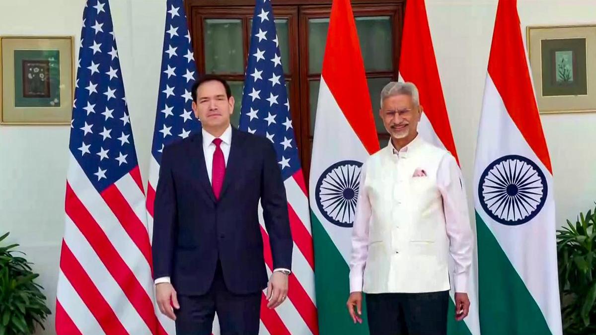 Marco Rubio in India LIVE: Rubio holds delegation-level talks with Jaishankar