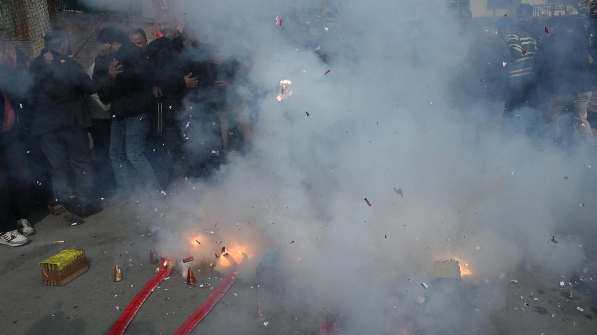 ‘Completely vital’: SC refuses to loosen up ban on firecrackers