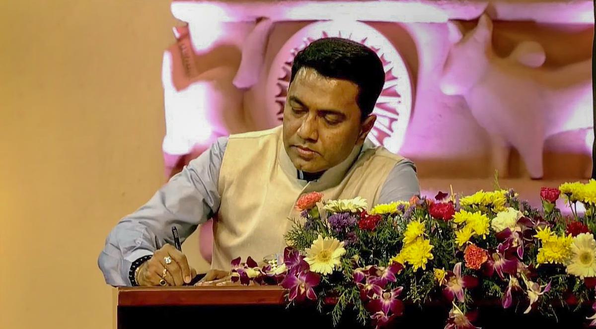 Goa only State to achieve 100% PFMS compliance for Central schemes: CM Pramod Sawant