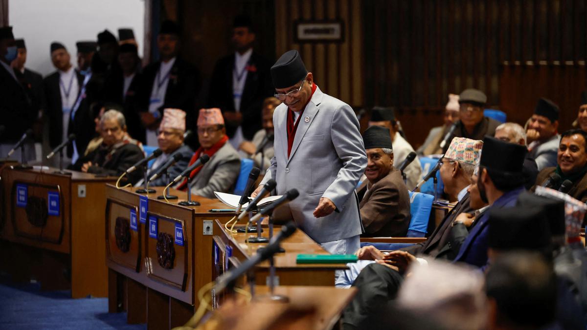 Nepal’s newlyappointed PM ‘Prachanda’ wins vote of confidence in House