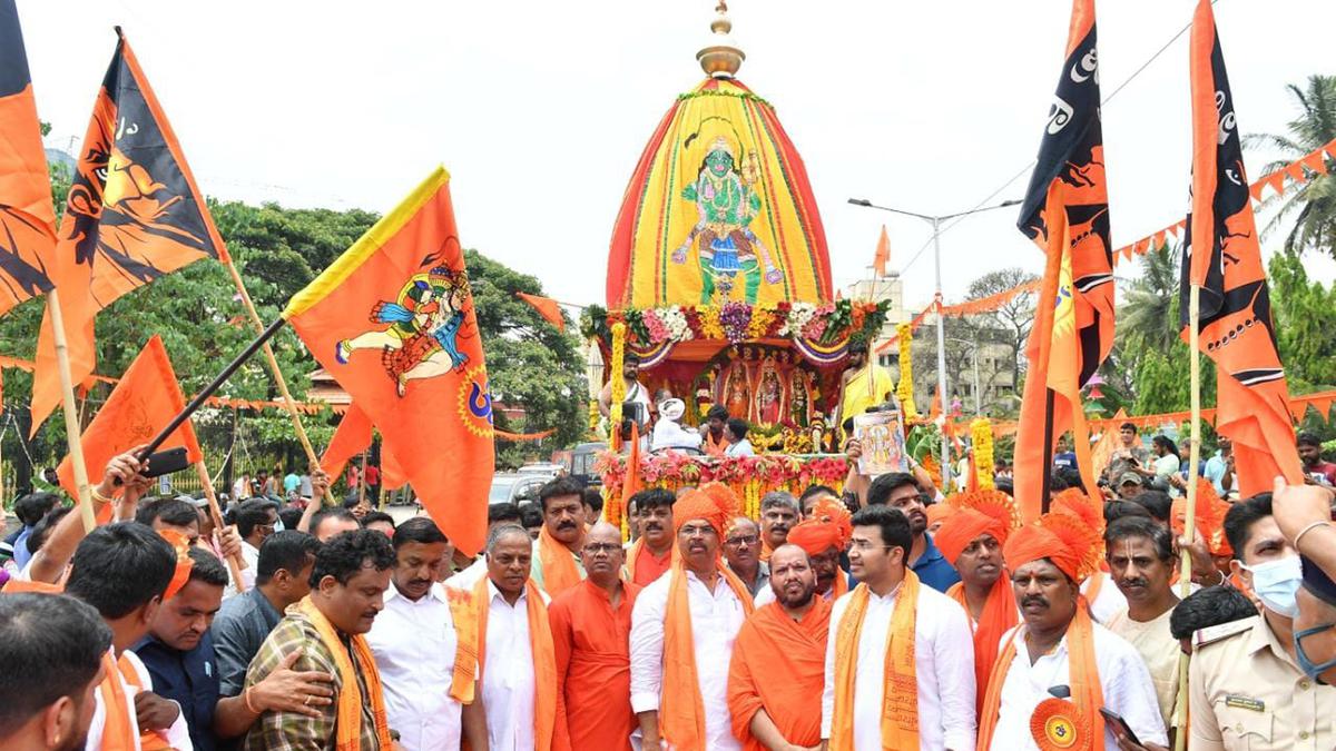 Rama Navami festivities turn platform for Hindutva organisations to flex muscles