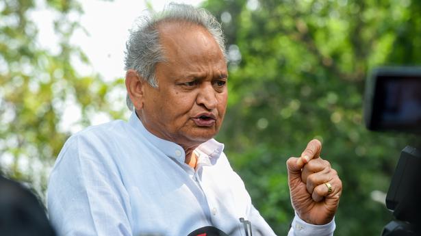 Ashok Gehlot says he can’t ditch MLAs who stood by him