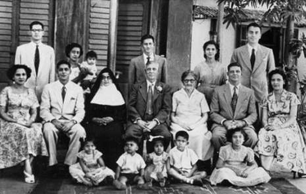 An Anglo-Indian family in Royapuram. Royapuram has been known for community dances organised by the Anglo-Indians
