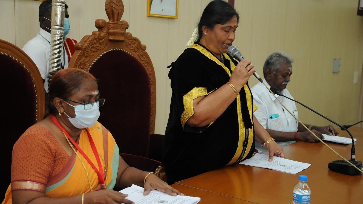 No development works carried out in ward, says DMK councillor in Erode