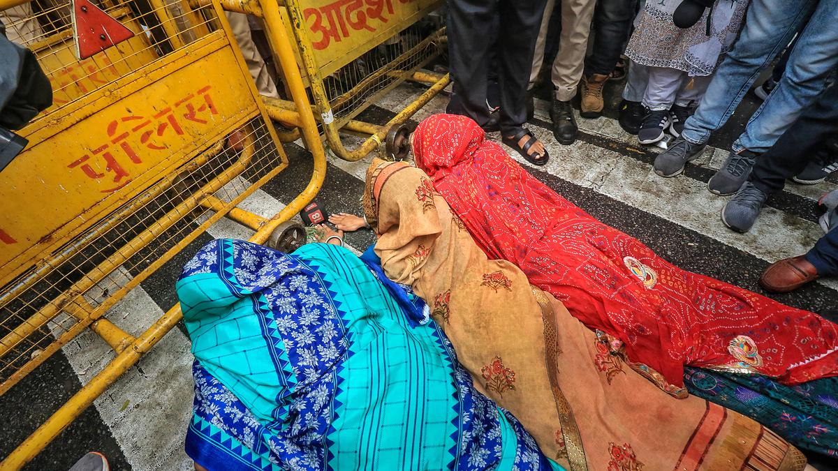 Congress faces heat in Rajasthan over demands of CRPF personnel’s widows