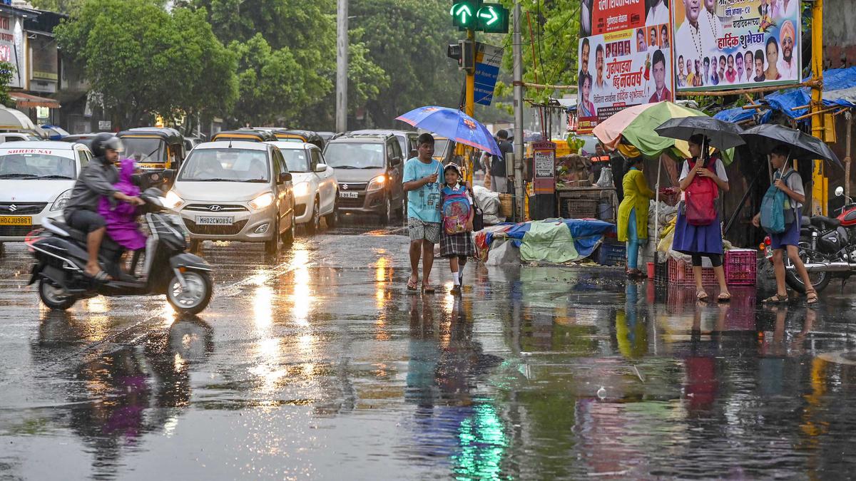 On March 21, Mumbai witnessed highest single-day rainfall in month in 17 years