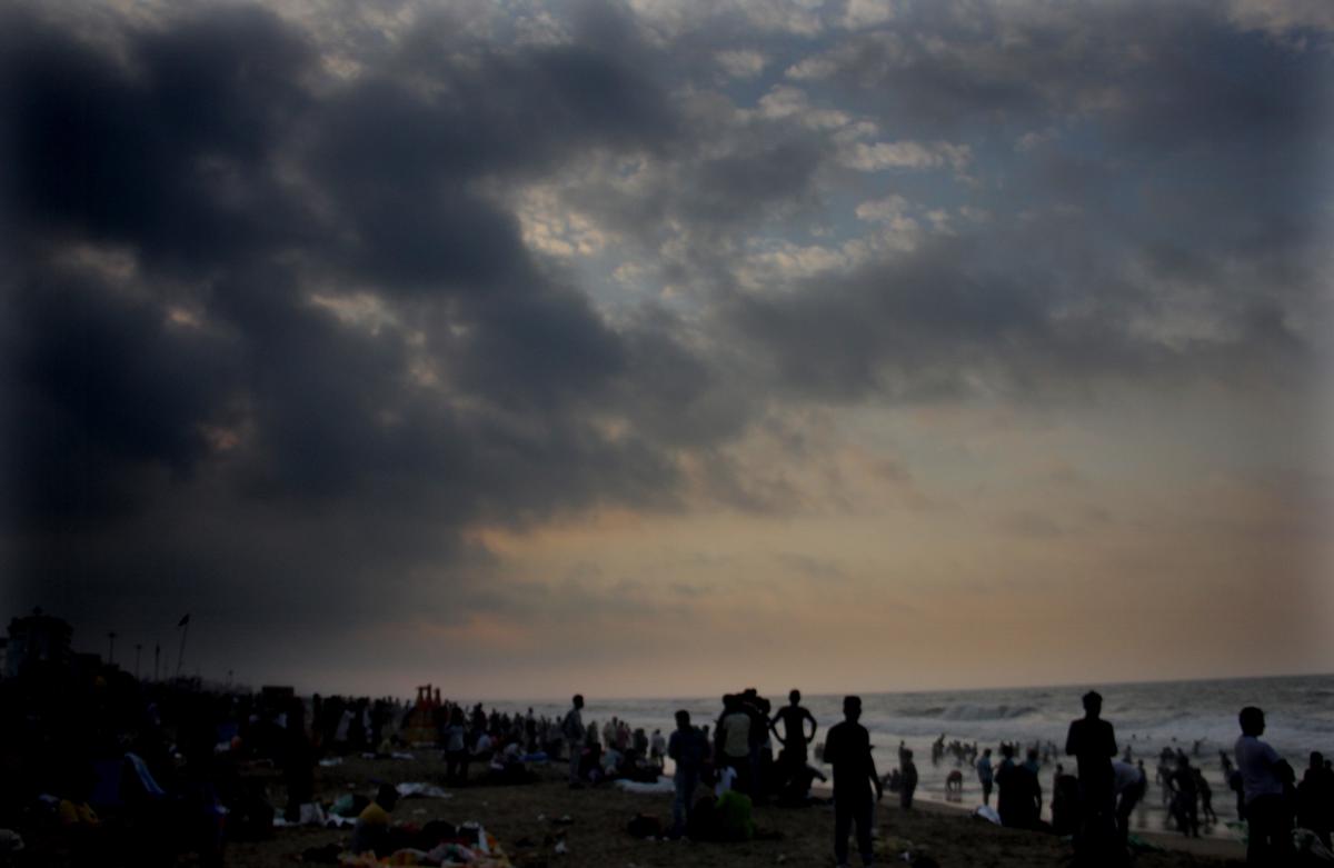 Deep depression to intensify into cyclonic storm; IMD predicts heavy rain  in Tamil Nadu