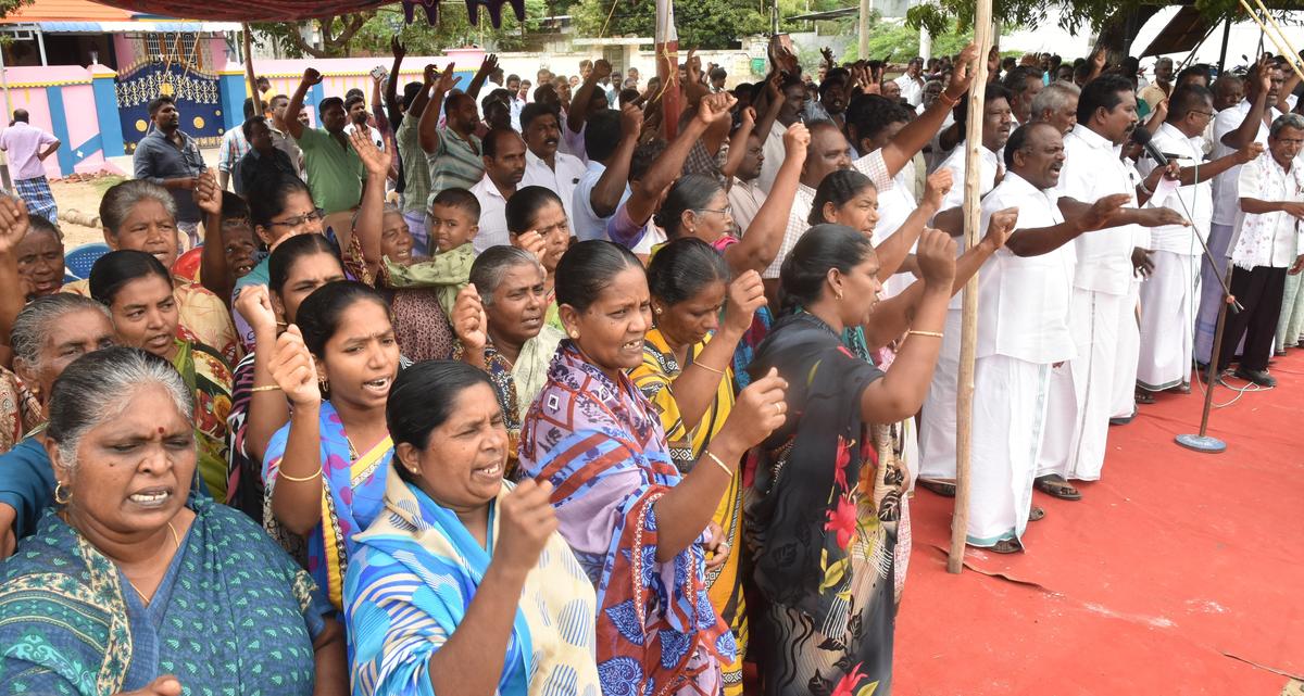 ‘Centre, State should secure release of seven fishermen arrested by Sri Lankan Navy’