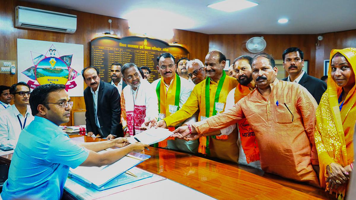 Lok Sabha Speaker Om Birla files nomination in Kota