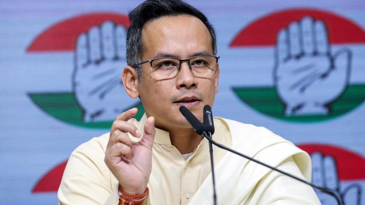 Assam polls will be fight between people and 'raja': Congress leader Gaurav Gogoi