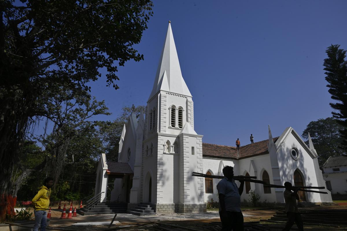 Historic bell set to ring again at 172-year-old church in Secunderabad