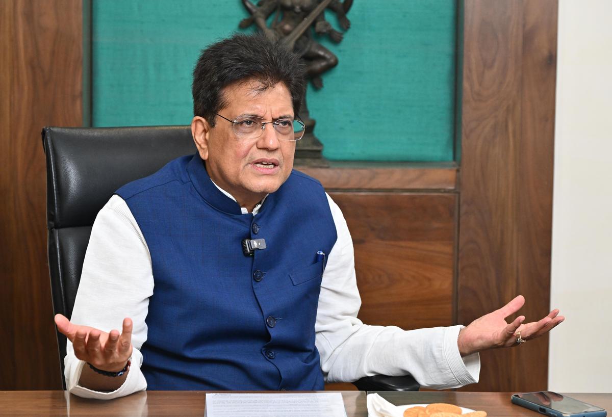 Tamil Nadu election 2026: If BJP were playing petty politics, State would not have got first PM Mitra Park, says Piyush Goyal