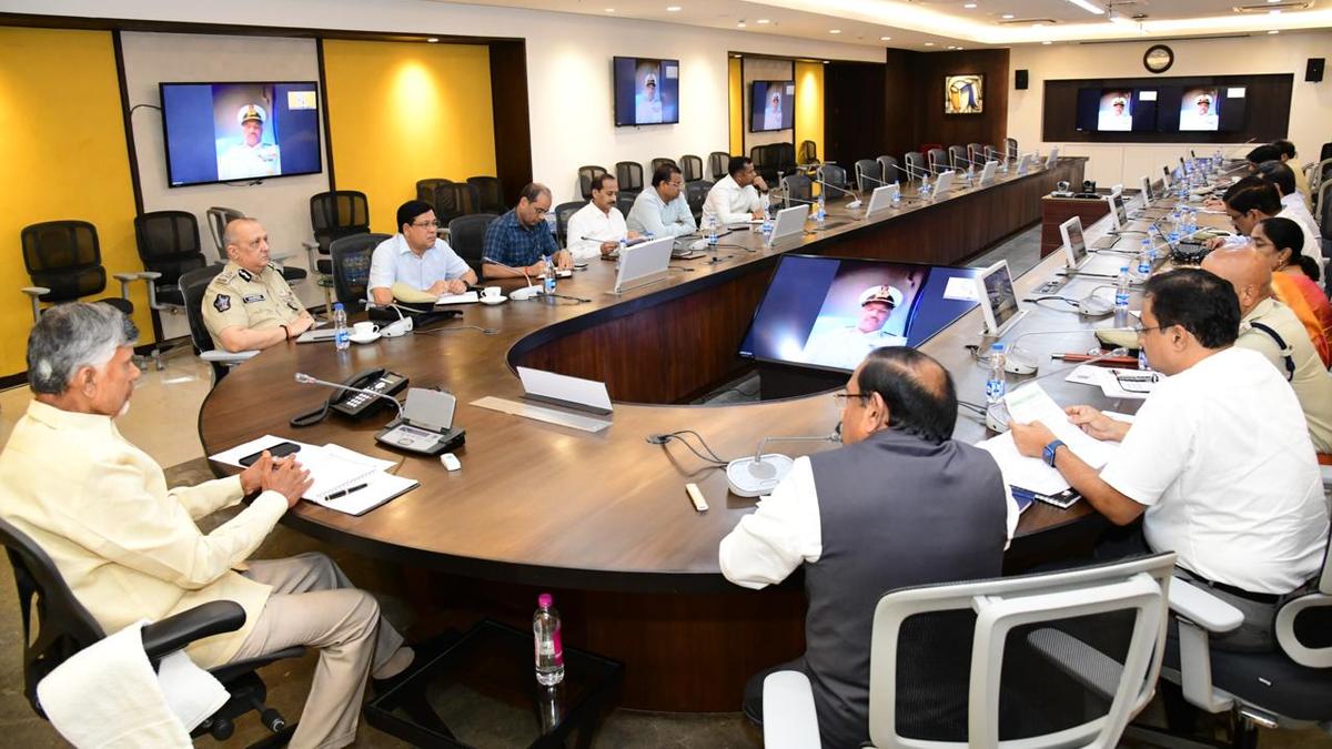 Operation Sindoor: Andhra Pradesh Chief Minister Chandrababu Naidu reviews civil defence preparedness