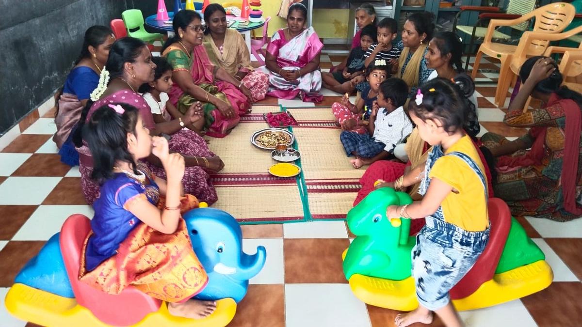 Admission to Corporation schools gets overwhelming response on Vijayadasami day