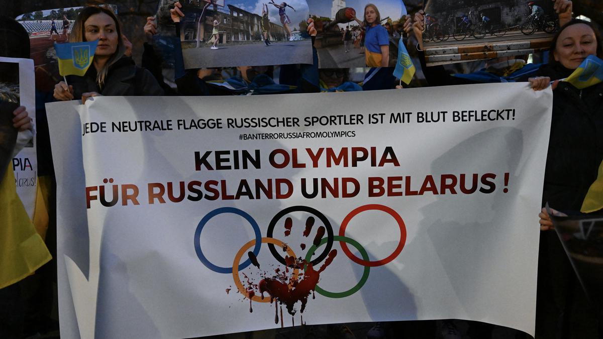 Ukraine pushes for continued Russian Olympic exclusion