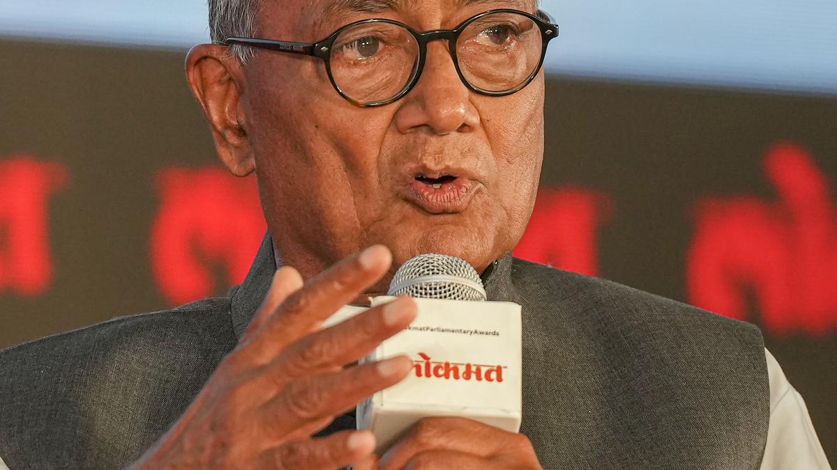 Madhya Pradesh Court frames defamation charge against Digvijaya Singh in case filed by BJP leader