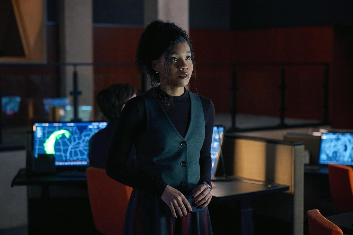 Sinclair Daniel in 'Il test di Copenaghen' 