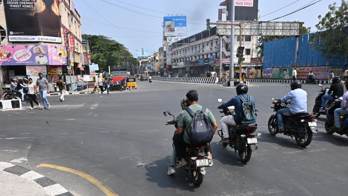 Chennai Corporation to start work on junction improvements, road marking and signage at important junctions