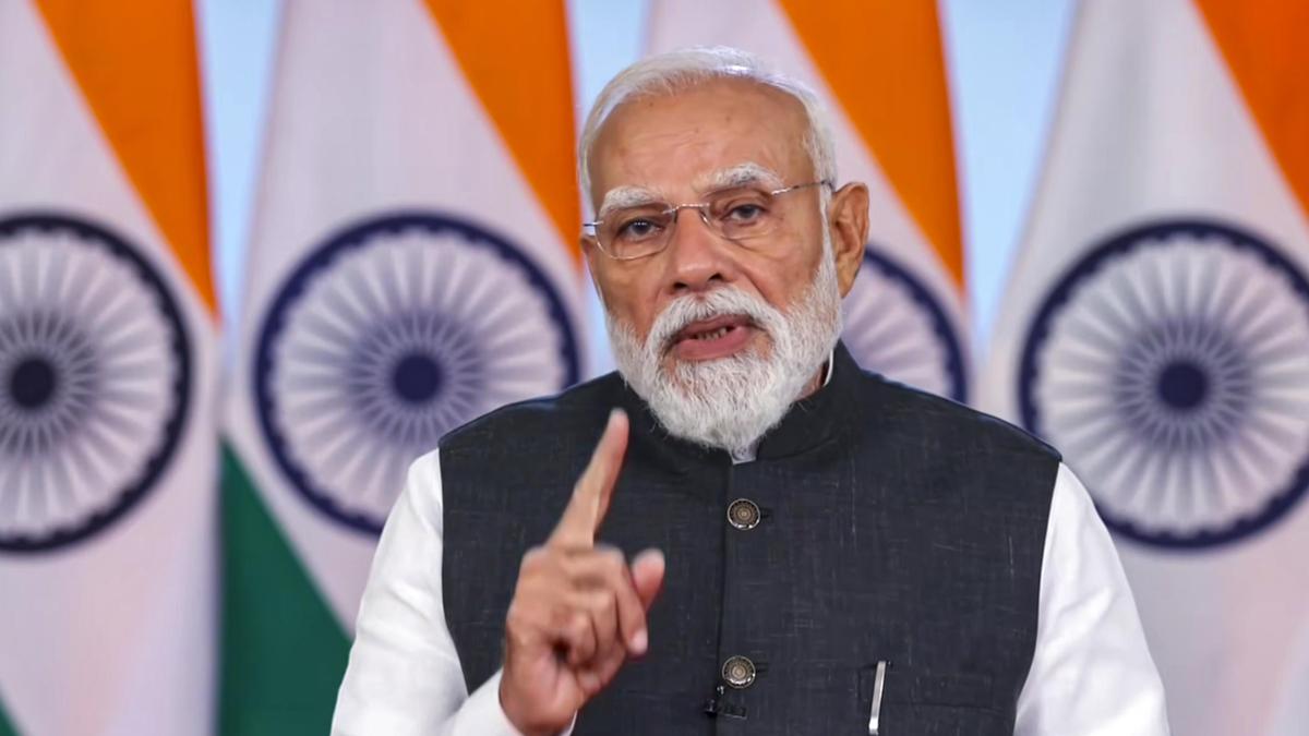 PM Modi to address the nation at 8:30 p.m. | LIVE
