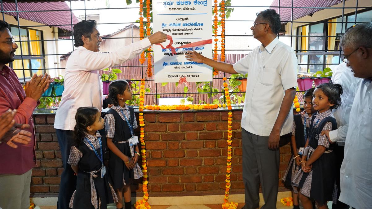Alternative learning model school inaugurated in Belagavi
