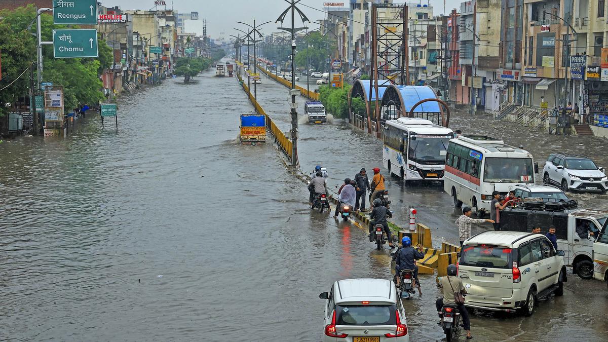 Rajasthan rains: Death toll rises to 22, CM visits affected areas in Jaipur