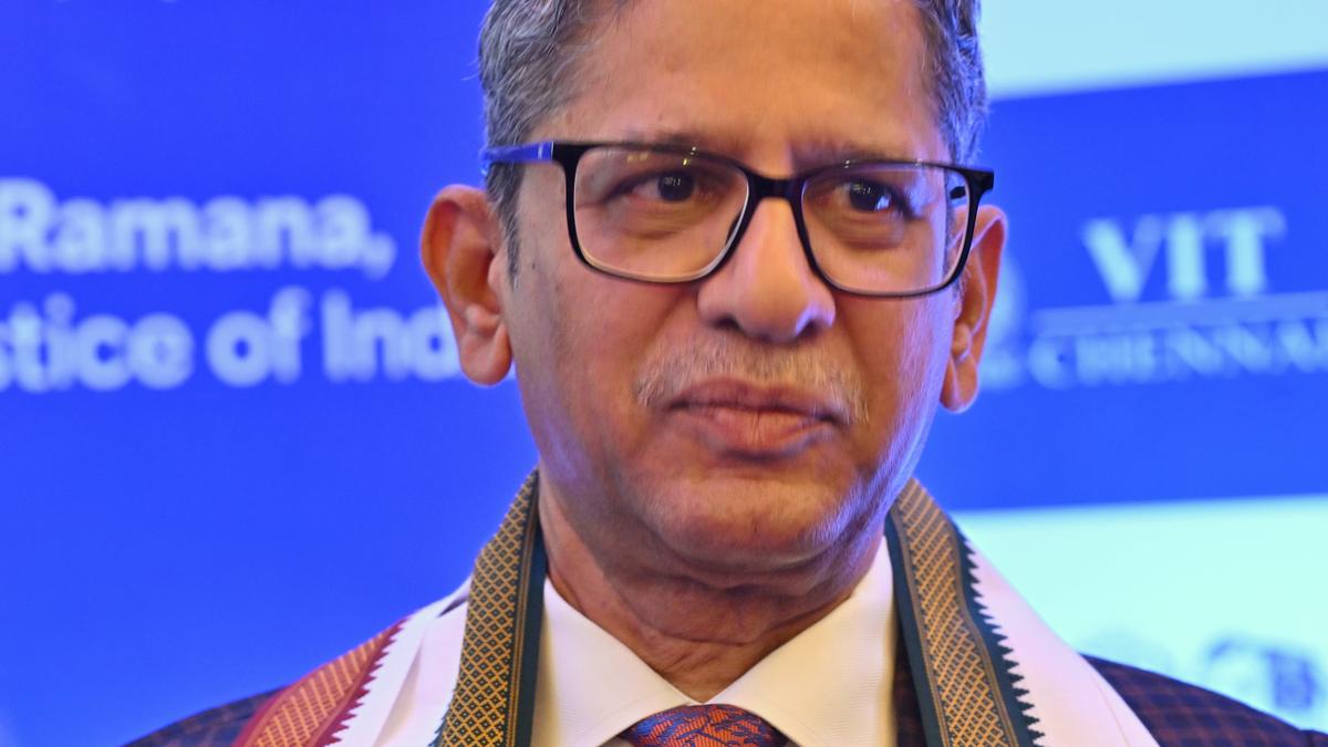 Justice Unplugged: Public faith in the judiciary is eroding, says former CJI Ramana