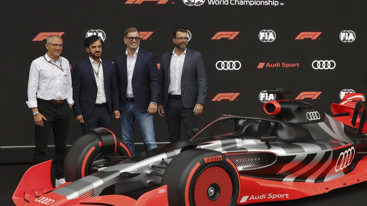 Audi to finally enter F1 after years of waiting in the wings