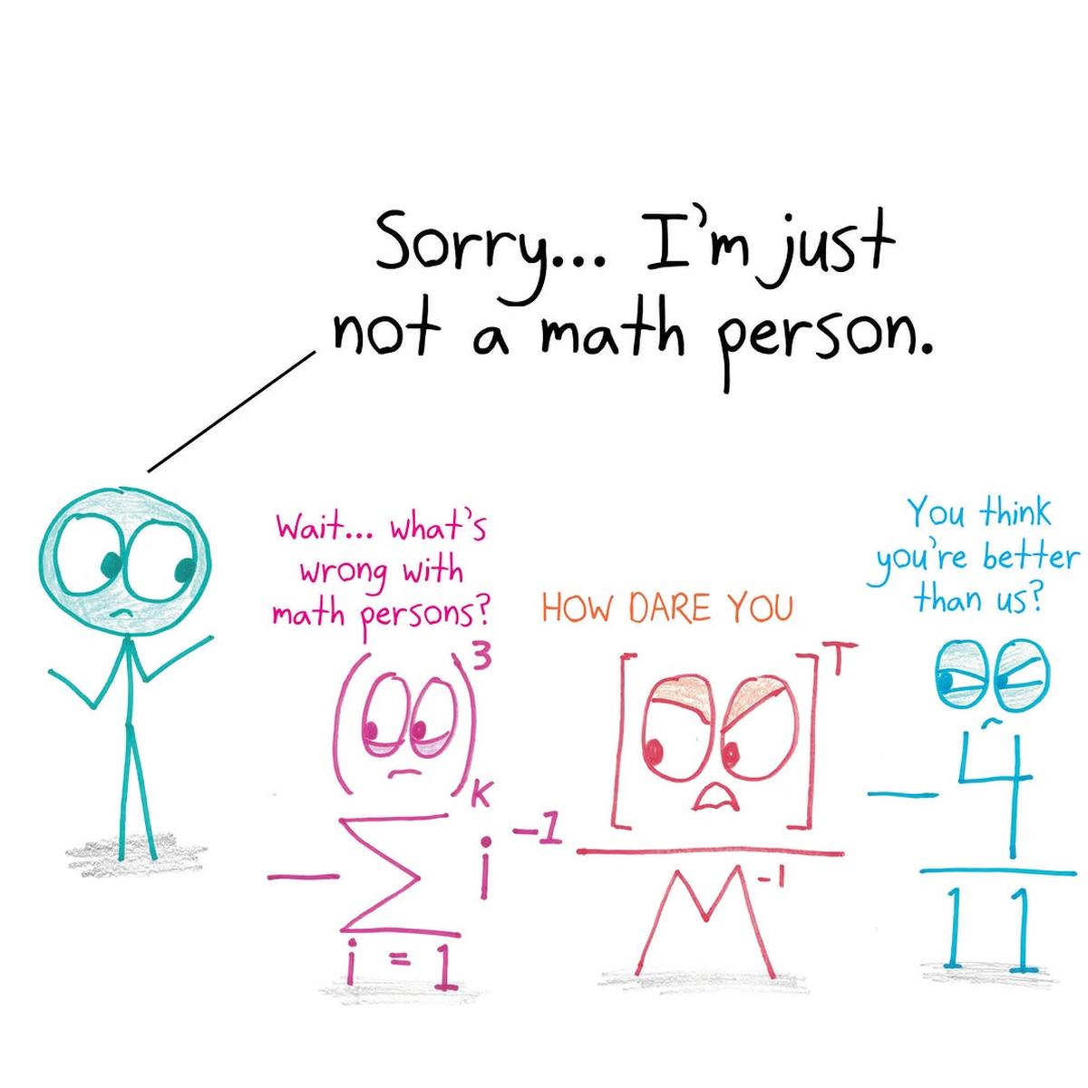 Math with bad drawings by Benjamin Orlin.