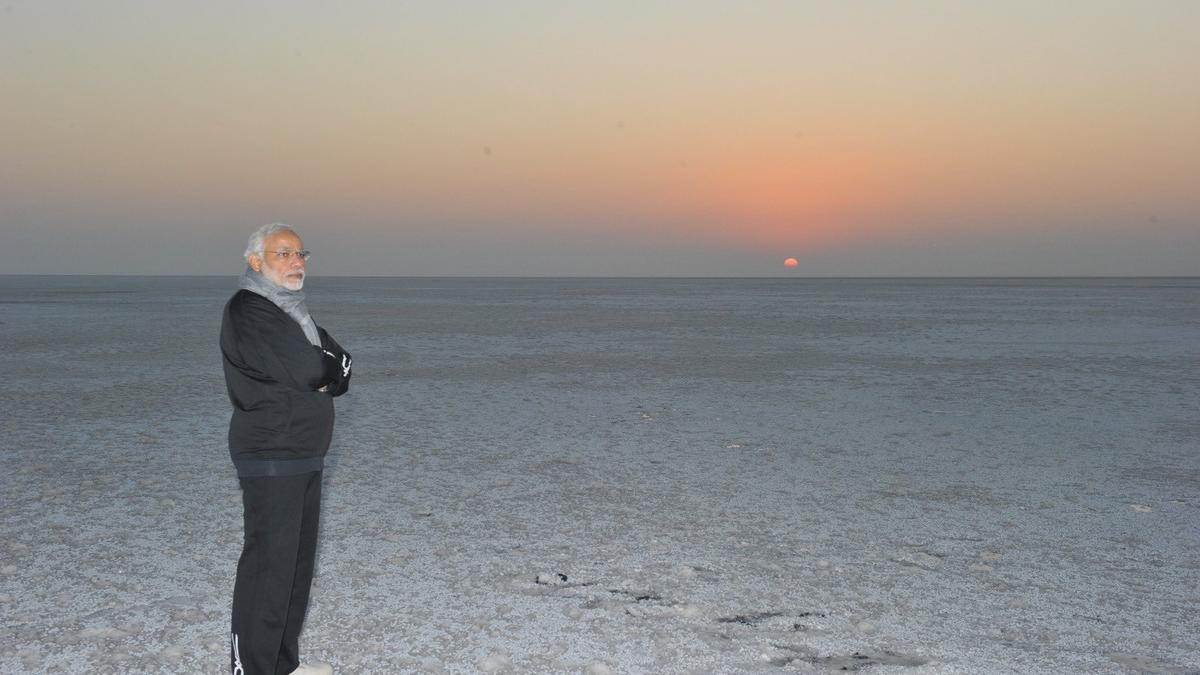 As Gujarat’s Dhordo village gets UNWTO recognition, PM Modi says it showcases India’s tourism potential