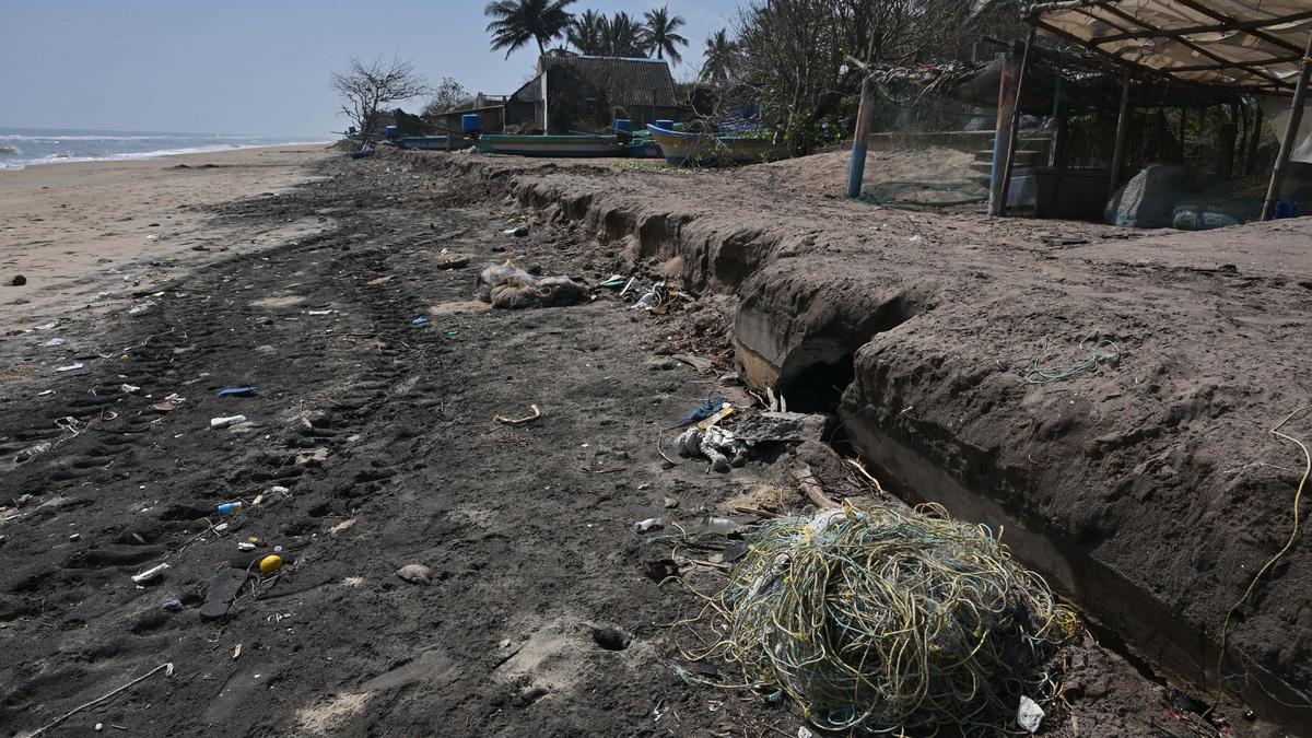 Coastal erosion continues to threaten Pudukuppam coastal hamlet