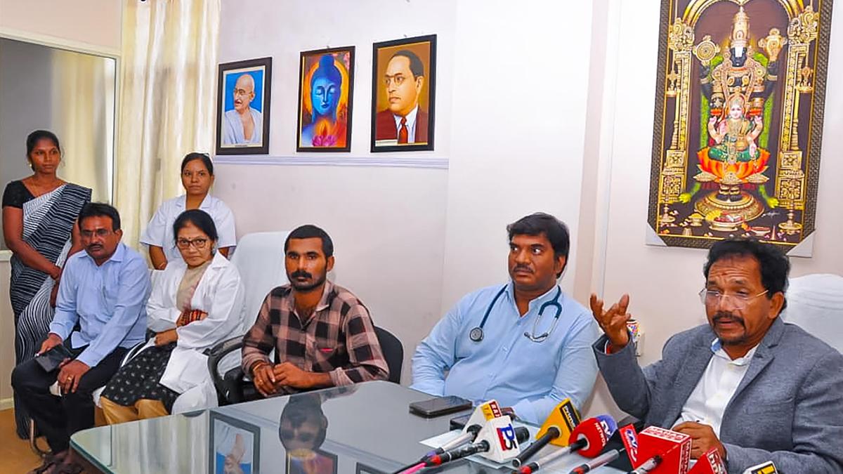 Ongole GGH doctors treat patient with rare neurological disease