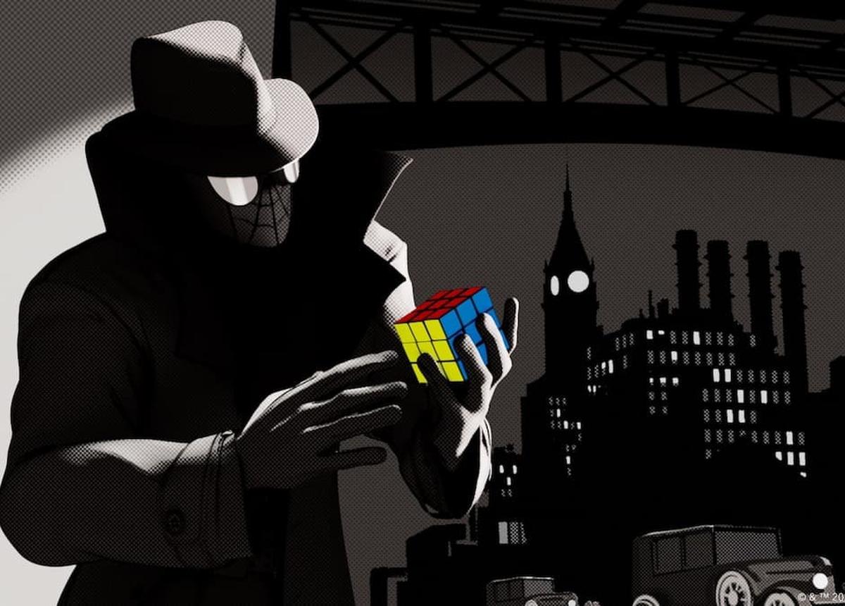 A scene from 'Spider-Man: Into the Spider-Verse' (2018). A scene from 'Spider-Man: Into the Spider-Verse' (2018).