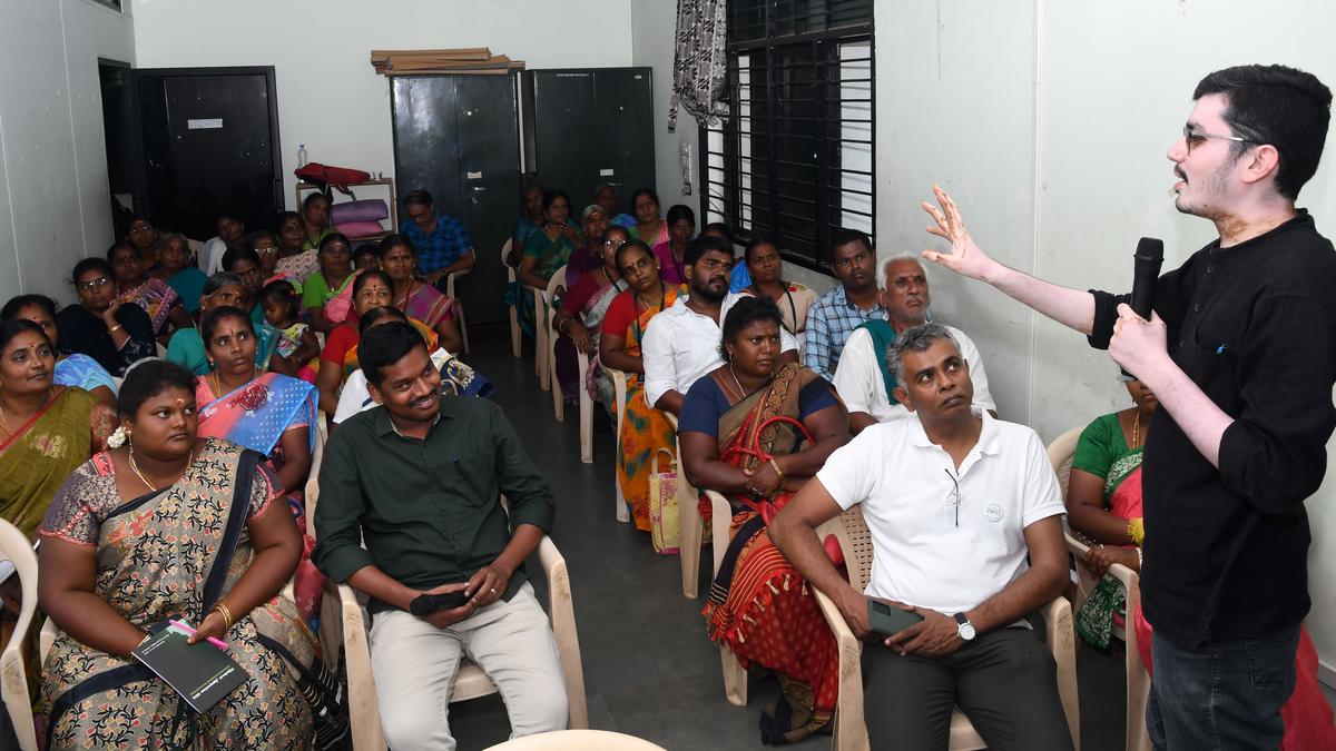 &lsquo;Water literacy on a continuous basis should become an essential element in society&rsquo;