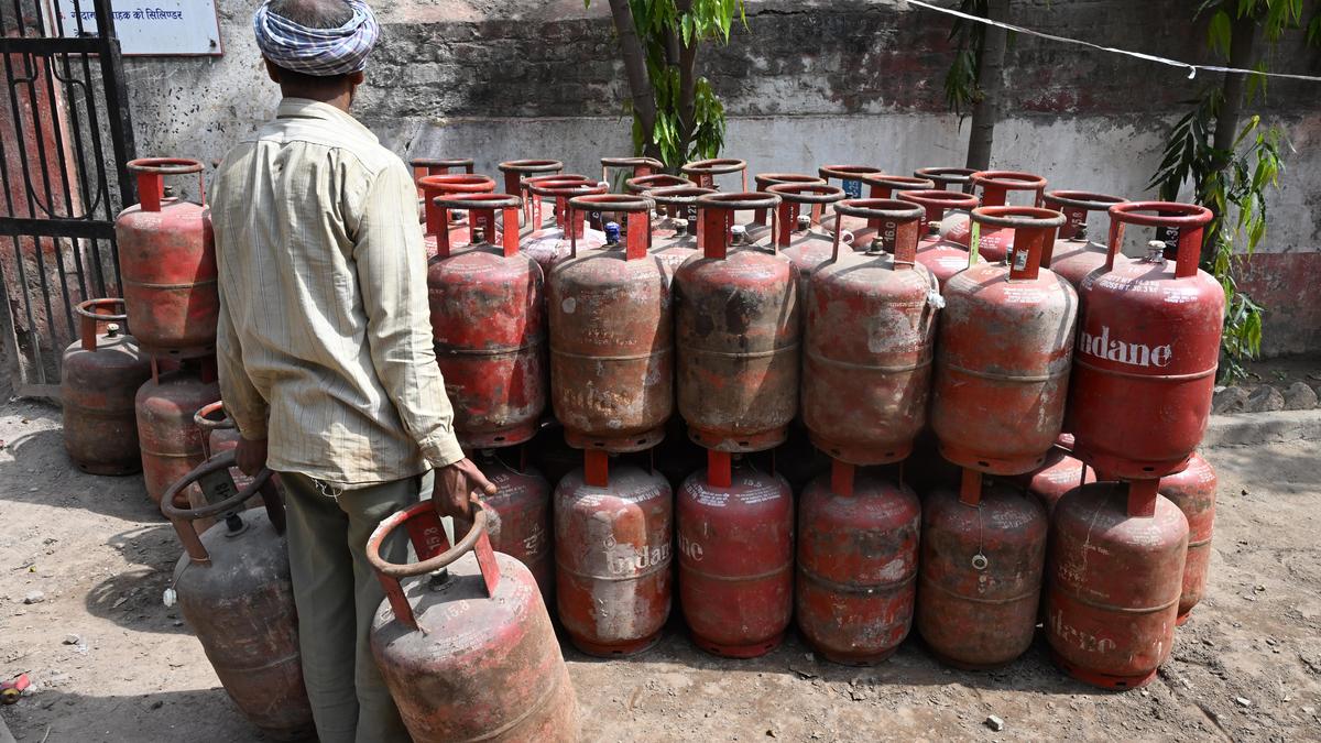 Three nabbed for hoarding 74 LPG cylinders in Delhi's Mahipalpur