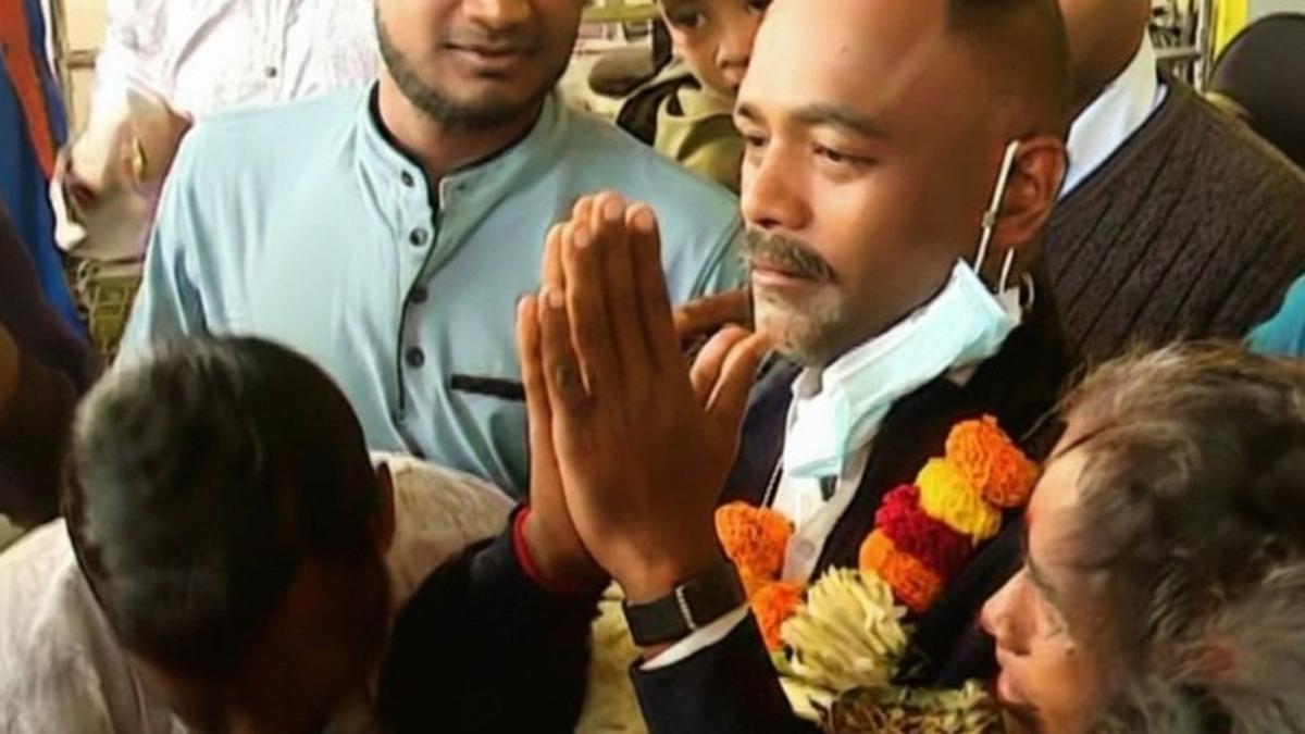 Odisha man taken hostage in Sudan, returns to family