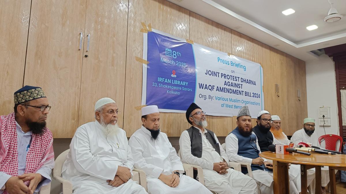 Opposition must debate Waqf bill, not walk out: Bengal’s Muslim leaders urge