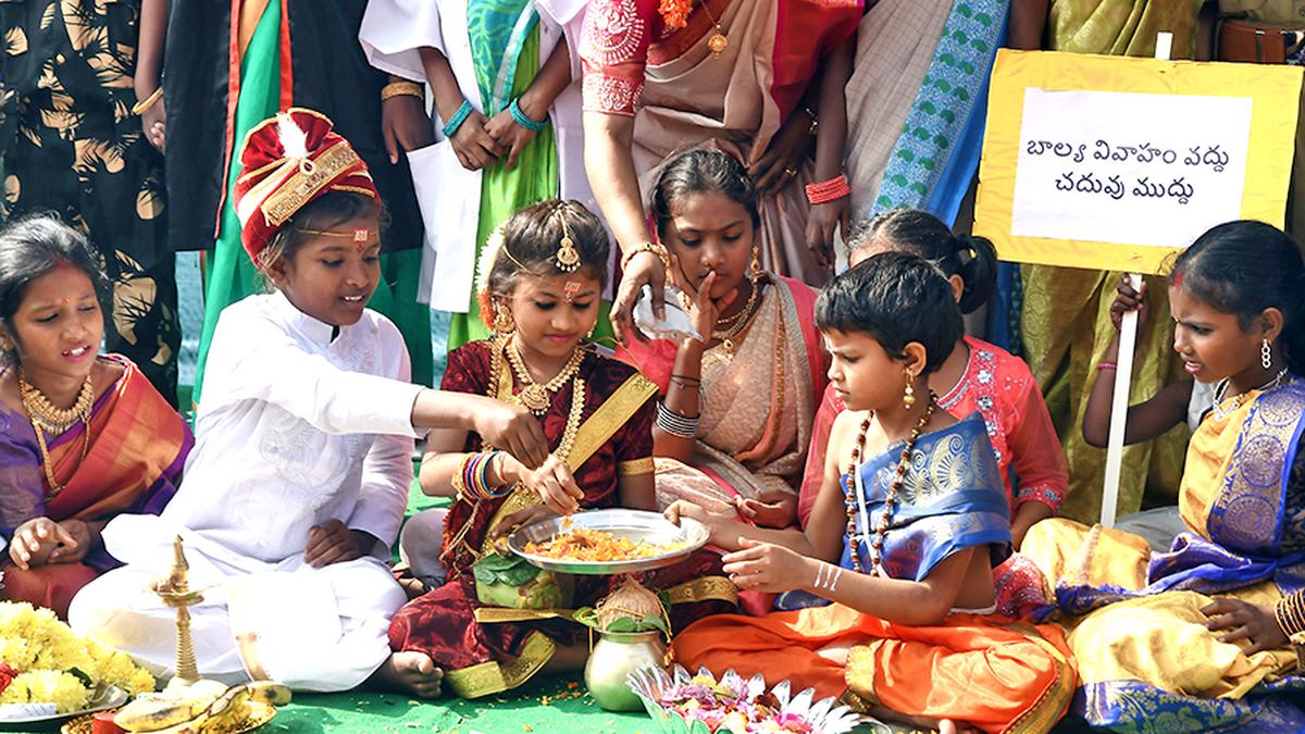 Take steps to prevent child marriages, ASR District Collector tells officials