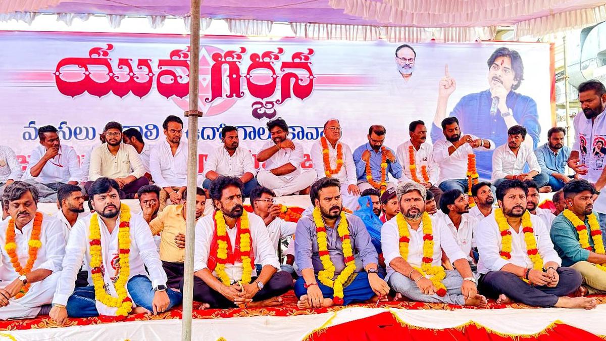 Successive governments have failed to check migration from Srikakulam, alleges Jana Sena Party
