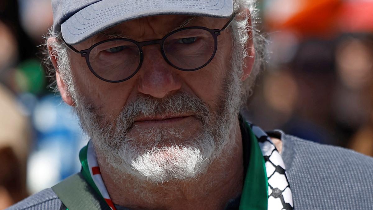 ‘Game of Thrones’ star Liam Cunningham embodies Sir Davos on aid mission to Gaza