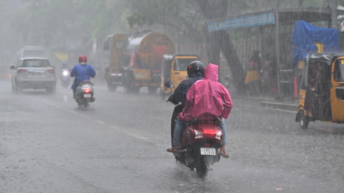 Intense rainfall will be restricted to Chennai and a few northern districts till December 19